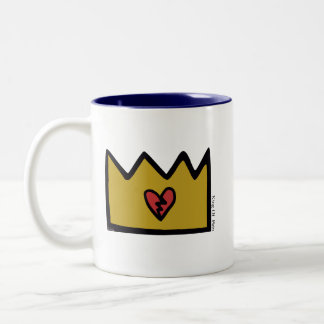F.I.O. “King of Pain” Mug Lovers II  Zweifarbige Tasse