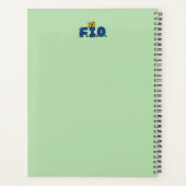 F.I.O. “The Most Ironic King Of Pain” Planer (Rückseite)