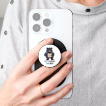 F*ing Care Bear Funny Phone Grip