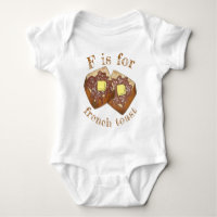 F is for FRENCH TOAST Breakfast Food Alphabet ABCs
