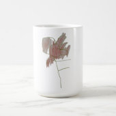 F ist für Blume Kaffeetasse (Mittel)