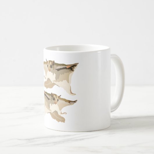 F ist für das Fliegenscheich Kaffeetasse (VorderseiteRechts)