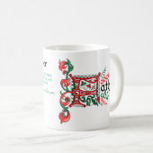 F ist für die Tasse des Vaters (VorderseiteRechts)