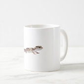 F ist für Fat Tail Gecko Kaffeetasse (VorderseiteRechts)