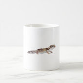 F ist für Fat Tail Gecko Kaffeetasse (Mittel)