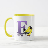 F ist für Finch Tasse (Links)