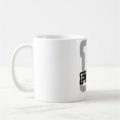 F ist für Fiona Kaffeetasse (Links)