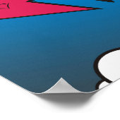 F ist für Fishy! Poster (Ecke)