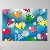 F ist für Fishy! Poster (Vorne)