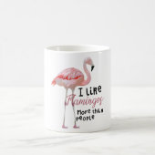F ist für Flamingo Kaffeetasse (Mittel)