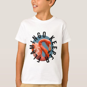F ist für Flamingo Keeper T-Shirt