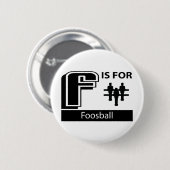 F ist für Foosball Button (Vorne & Hinten)