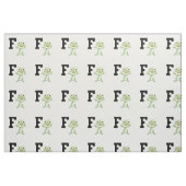 F ist für Frogman Stoff (Fat Quarter (45,7 x 55,9 cm))