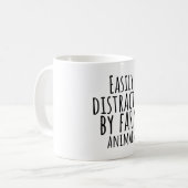 F ist für Nutztiere Kaffeetasse (Vorderseite Links)