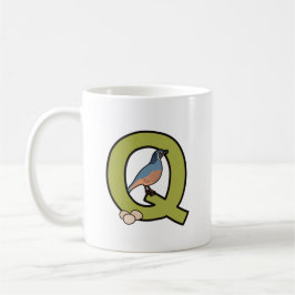 F ist für... personalisierten Schlamm. Kaffeetasse