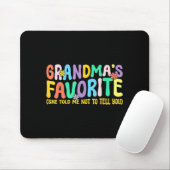 F Ist Omas Lieblingssache, sie hat mir gesagt, ich Mousepad (Mit Mouse)