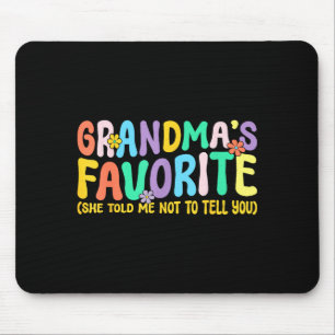 F Ist Omas Lieblingssache, sie hat mir gesagt, ich Mousepad