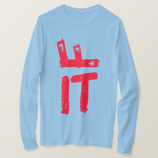 F - IT - TRAABLE ART - T - SHIRT (Design vorne)