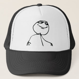 F *** ja II Truckerkappe