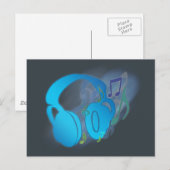 F* Ja! Musik! Postkarte (Vorne/Hinten)
