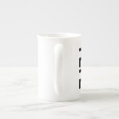 F**K Around Find Out Porzellantasse (Rückseite)