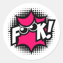 F**K! Comic-Style