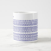 F**k Diese versteckte Meldung 144BuW Funny Office Jumbo-Tasse (Vorderseite)