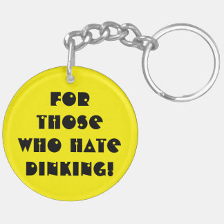 F.k Dinking! Schlüsselanhänger