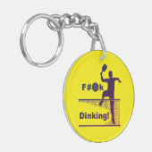 F.k Dinking! Schlüsselanhänger (Vorderseite links)