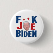F**K JOE BIDEN Button (Vorderseite)