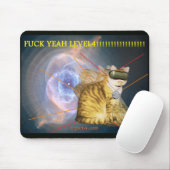 F--k Niveau 4 Mousepad ja (Mit Mouse)