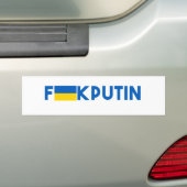 F**k Putin Autoaufkleber (Auf Auto)