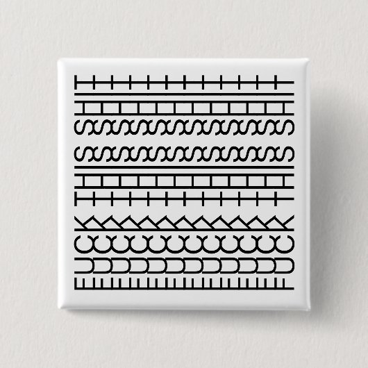 F**k This Shit-Hidden Message 144BW Funny Novelty Button (Vorderseite)