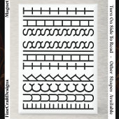 F**k This Shit-Hidden Message 144BW Modern Unusual Magnet