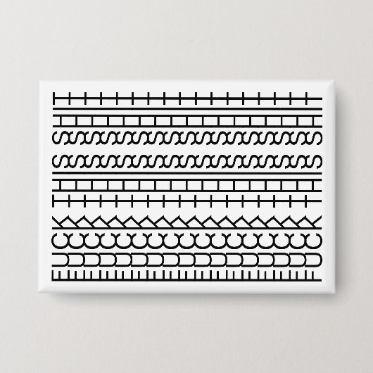 F**k This Shit-Hidden Message 144BW Unusual Funny Button (Vorderseite)