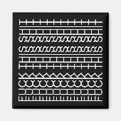 F**k This Shit-Hidden Message 144WB Funny Novelty Magnet (Vorne)