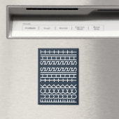 F**k This Shit-Hidden Message 144WB Funny Novelty Magnet (In Situ (Geschirrspüler))