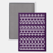 F**k This Shit-Hidden Message 144WP Funny Novelty Magnet (Vorderseite/Rückseite)