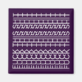 F**k This Shit-Hidden Message 144WP Funny Novelty Magnet (Vorne)