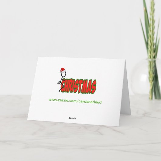 F**k Weihnachten (Rückseite)