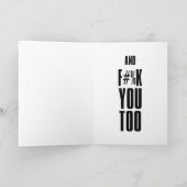 F#%K Weihnachten (Innenseite)