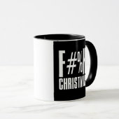 F#%K Weihnachtsferien-Tasse Tasse (VorderseiteRechts)