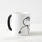 F#@K YEAH Farbändernde Tasse! Verwandlungstasse (Vorderseite Links)