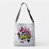 F*Klicken Sie auf die Schaltfläche Regeln - Unterg Tragetaschen Mit Langen Trägern (Rückseite)