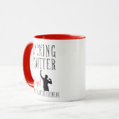 F*Kommissionieren Ausschneiden I Gemein glückliche Tasse (Vorderseite Links)