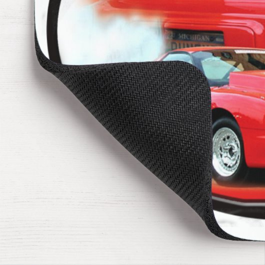 F-Körper Mausunterlage Mousepad (Ecke)