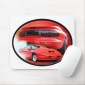 F-Körper Mausunterlage Mousepad (Mit Mouse)