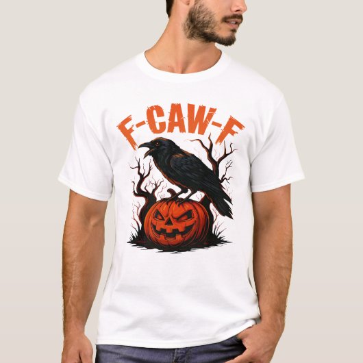F-Krähe-F T-Shirt (Vorderseite)