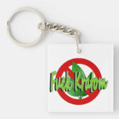 F Kratom Schlüsselanhänger (Vorderseite)