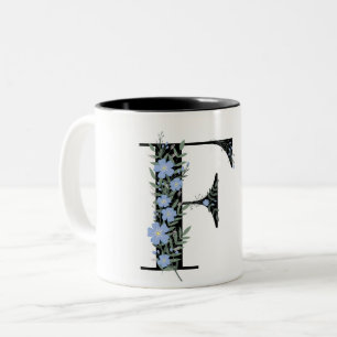 F Kunst  Zweifarbige Tasse